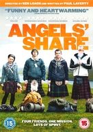 The Angels&#039; Share - British DVD movie cover (xs thumbnail)