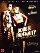 Double Indemnity - Danish DVD movie cover (xs thumbnail)