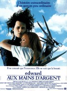 Edward Scissorhands - French Movie Poster (xs thumbnail)