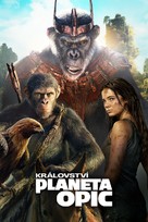 Kingdom of the Planet of the Apes - Czech Video on demand movie cover (xs thumbnail)