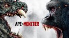 Ape vs. Monster - Movie Poster (xs thumbnail)