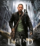 I Am Legend - German Blu-Ray movie cover (xs thumbnail)