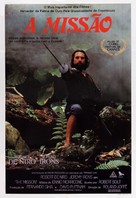 The Mission - Brazilian Movie Poster (xs thumbnail)