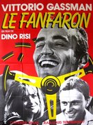 Il sorpasso - French Movie Poster (xs thumbnail)