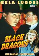 Black Dragons - DVD movie cover (xs thumbnail)