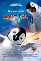 Happy Feet Two - Spanish Movie Poster (xs thumbnail)