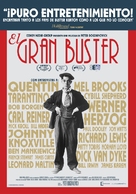 The Great Buster - Spanish Movie Poster (xs thumbnail)