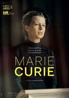 Marie Curie - French Movie Poster (xs thumbnail)