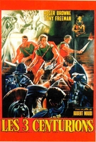 Tre centurioni, I - French Movie Poster (xs thumbnail)