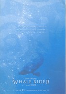 Whale Rider - Italian Movie Poster (xs thumbnail)
