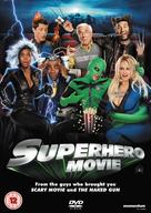 Superhero Movie - British DVD movie cover (xs thumbnail)