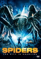 Spiders 3D - Finnish DVD movie cover (xs thumbnail)