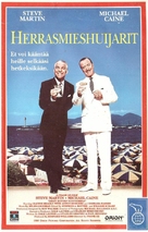 Dirty Rotten Scoundrels - Finnish VHS movie cover (xs thumbnail)