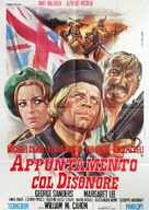 Appuntamento col disonore - Italian Movie Poster (xs thumbnail)