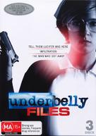 Underbelly Files: The Man Who Got Away - Australian DVD movie cover (xs thumbnail)