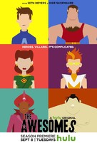 &quot;The Awesomes&quot; - Movie Poster (xs thumbnail)