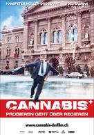 Cannabis - Swiss poster (xs thumbnail)