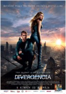 Divergent - Slovak Movie Poster (xs thumbnail)