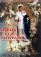 Adi&oacute;s con el coraz&oacute;n - Spanish Movie Poster (xs thumbnail)