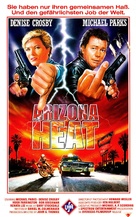 Arizona Heat - German VHS movie cover (xs thumbnail)