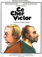 Ce cher Victor - French Movie Poster (xs thumbnail)