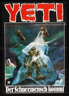 Yeti - il gigante del 20. secolo - German Movie Poster (xs thumbnail)