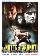 La notte dei dannati - Italian Movie Poster (xs thumbnail)