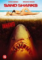Sand Sharks - Dutch DVD movie cover (xs thumbnail)