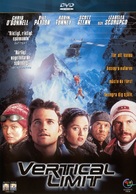 Vertical Limit - Swedish DVD movie cover (xs thumbnail)