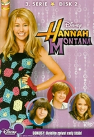 &quot;Hannah Montana&quot; - Czech DVD movie cover (xs thumbnail)