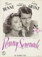 Penny Serenade - Danish Movie Poster (xs thumbnail)