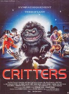 Critters - French Movie Poster (xs thumbnail)