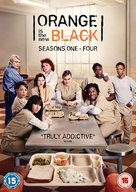 &quot;Orange Is the New Black&quot; - British DVD movie cover (xs thumbnail)
