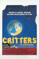 Critters - Italian Movie Poster (xs thumbnail)