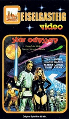Sette uomini d&#039;oro nello spazio - German VHS movie cover (xs thumbnail)