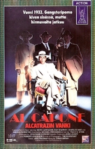 The Revenge of Al Capone - Finnish VHS movie cover (xs thumbnail)