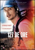 127 Hours - Romanian Movie Poster (xs thumbnail)