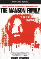 The Manson Family - German Movie Cover (xs thumbnail)