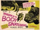 Invasion of the Body Snatchers - British Movie Poster (xs thumbnail)