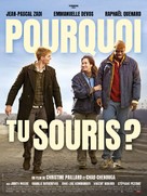 Pourquoi tu souris? - French Movie Poster (xs thumbnail)