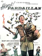 Hardi! Pardaillan - French Movie Poster (xs thumbnail)