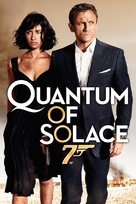 Quantum of Solace - DVD movie cover (xs thumbnail)
