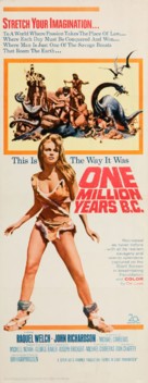 One Million Years B.C. - Movie Poster (xs thumbnail)