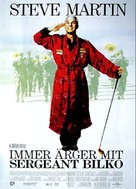 Sgt. Bilko - German Movie Poster (xs thumbnail)