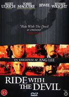 Ride with the Devil - Danish DVD movie cover (xs thumbnail)