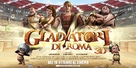 Gladiatori di Roma - Italian Movie Poster (xs thumbnail)
