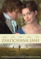 Becoming Jane - Polish Movie Poster (xs thumbnail)