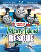 Thomas &amp; Friends: Misty Island Rescue - Blu-Ray movie cover (xs thumbnail)