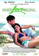 When Love Begins... - Philippine Movie Poster (xs thumbnail)