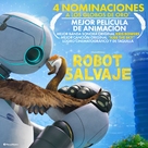 The Wild Robot - Spanish Movie Poster (xs thumbnail)